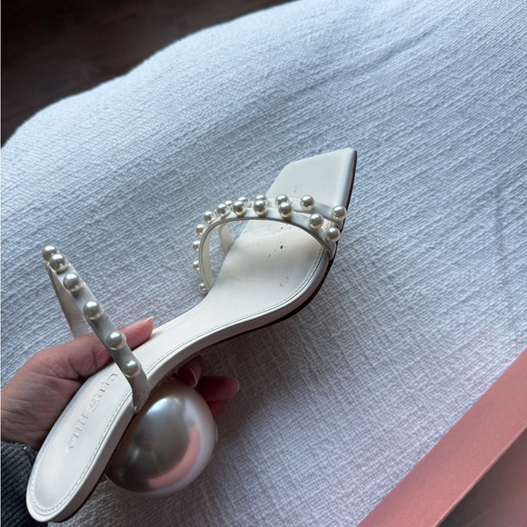 CULT GAIA ILONA SANDAL IN OPTIC WHITE - Picture 16 of 17